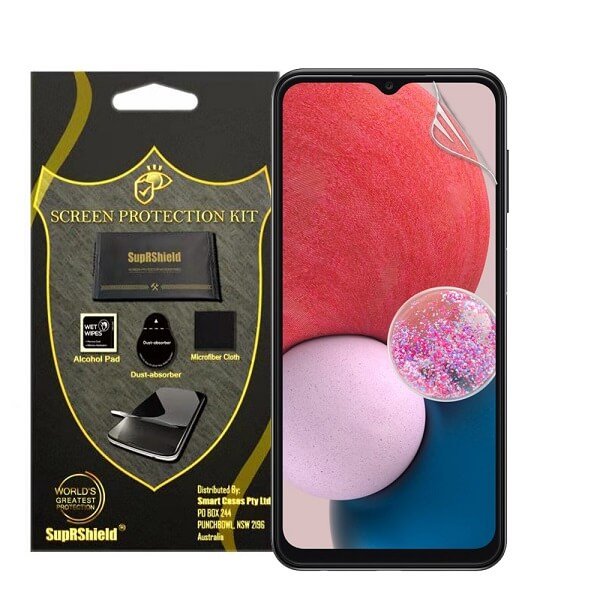 (3 Pack) Samsung Galaxy A13 4G Anti Glare Matte Plastic Soft Pet Screen Protector Film Guard (3 Pack) Samsung Galaxy A13 4G Anti Glare Matte Plastic Soft Pet Screen Protector Film Guard